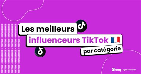 tik tokeuse française|Top 5 des influenceurs TikTok en France par。